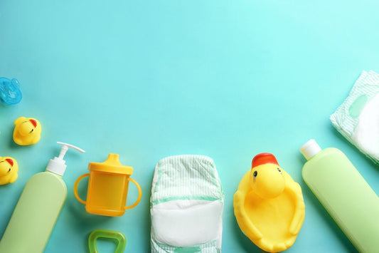 Quels produits choisir pour la toilette de bébé ?