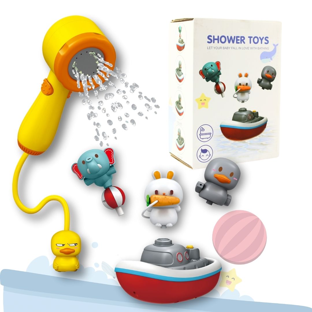 Juguete de baño para bebé con Ducha