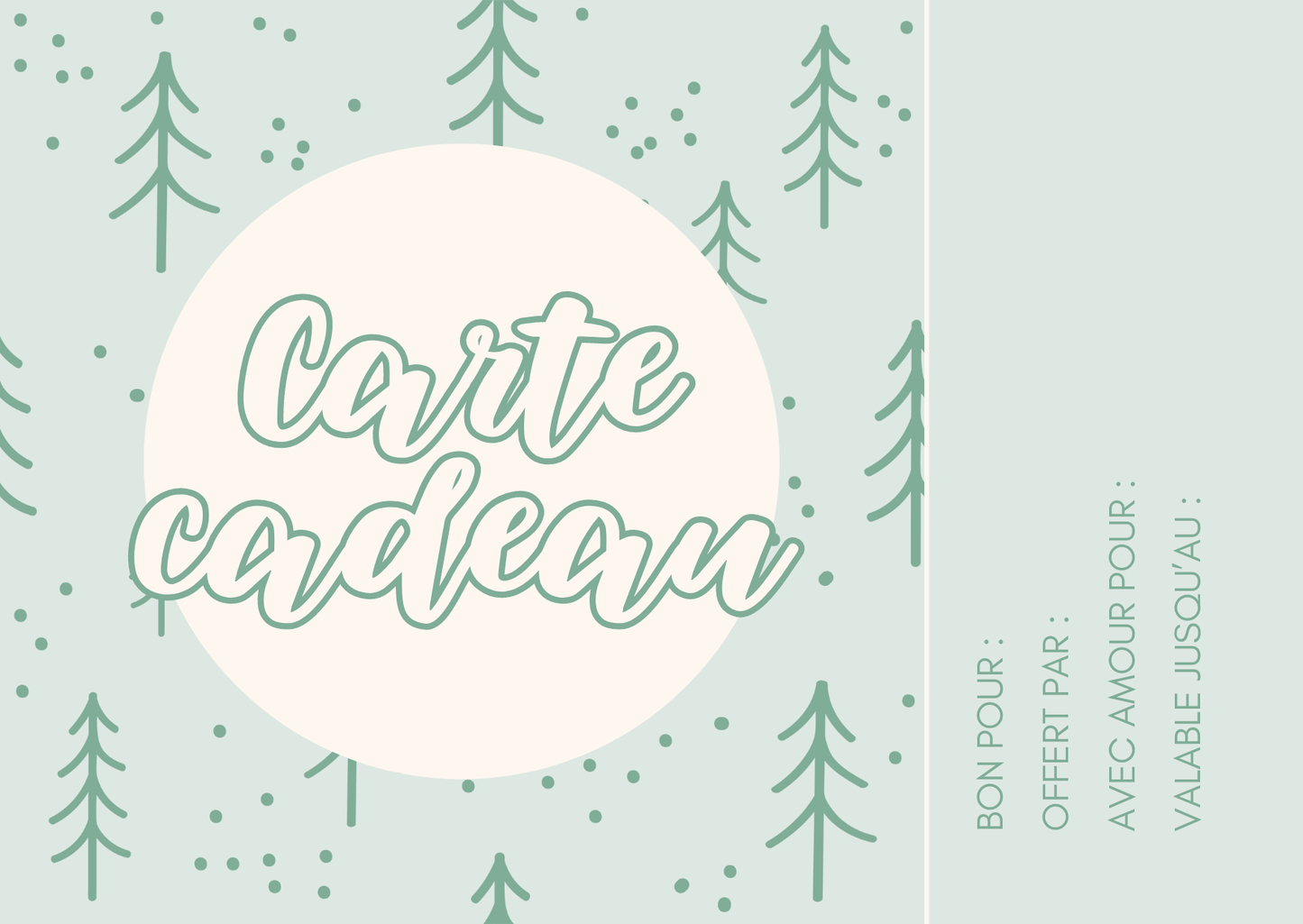Tarjeta de Regalo