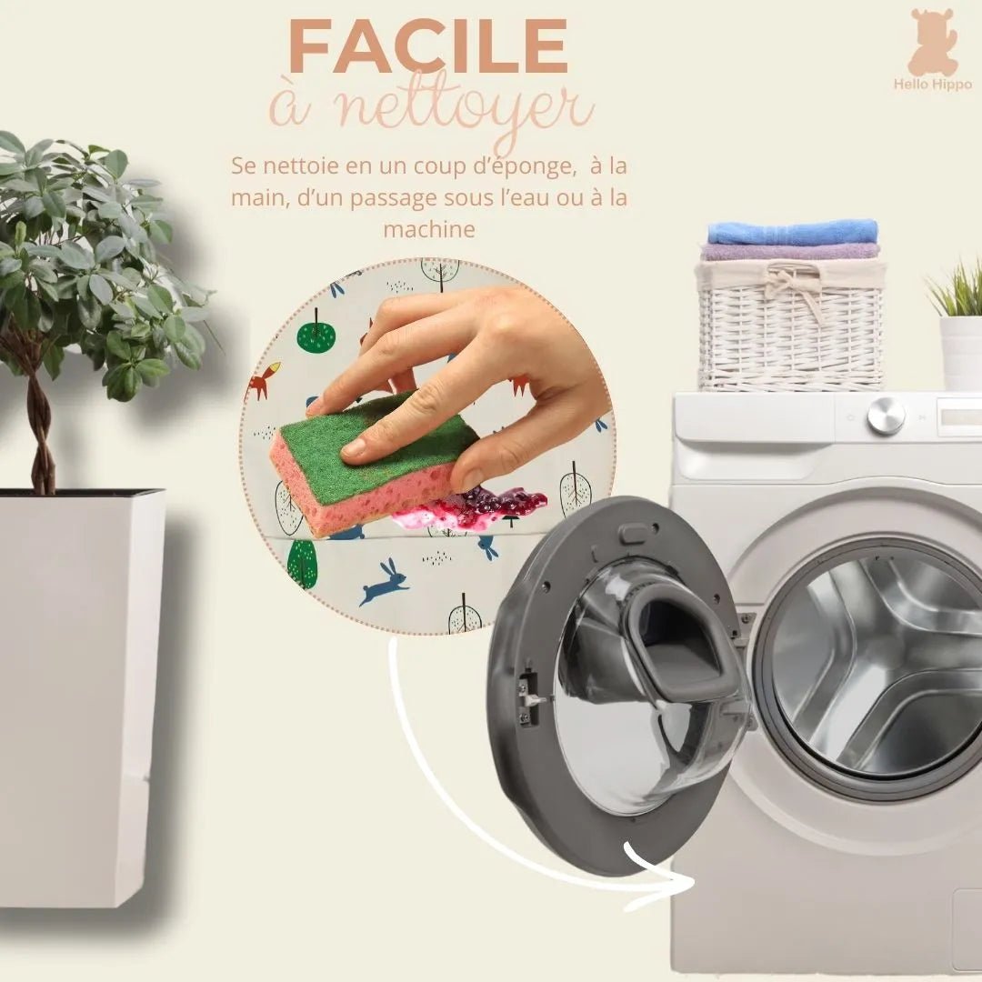 Pack de 2 Baberos con Mangas Largas para Bebé – Impermeables, Ajustables y Fáciles de Limpiar