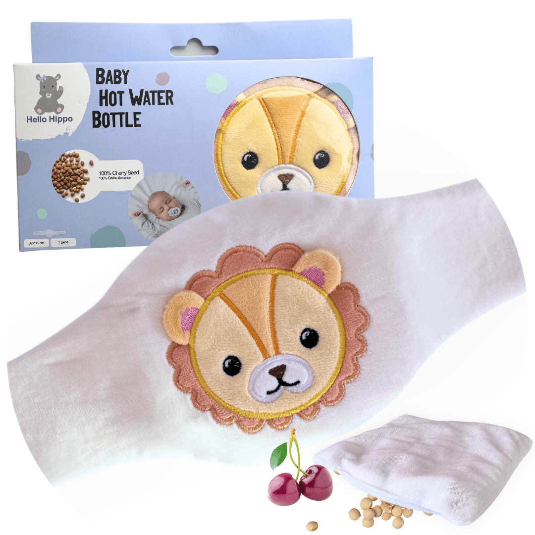 Bouillotte pour bébé avec motif Lion