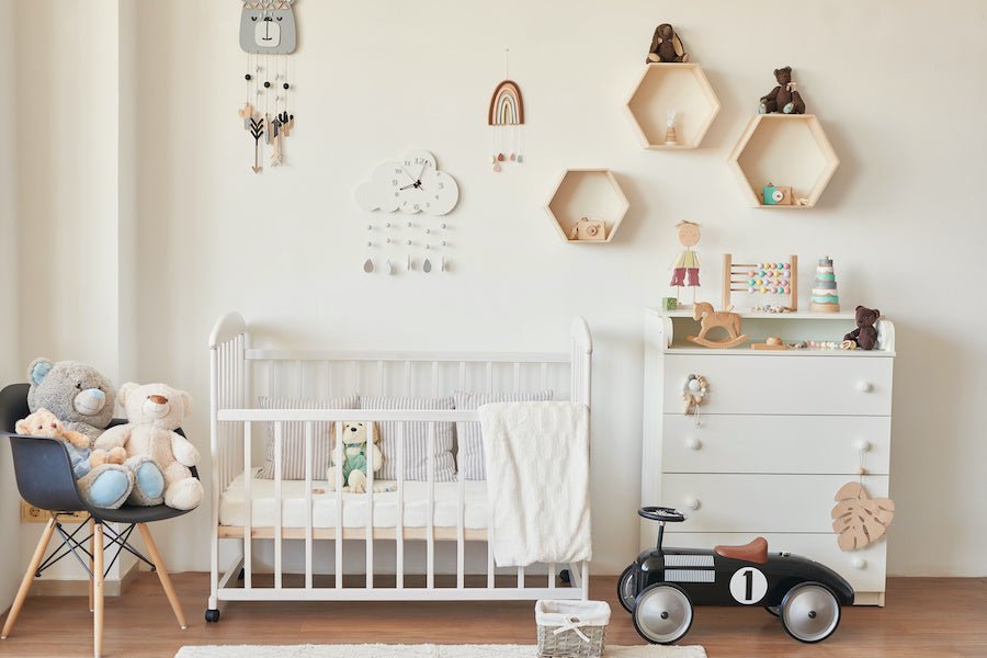 10 astuces pour une chambre de bébé apaisante