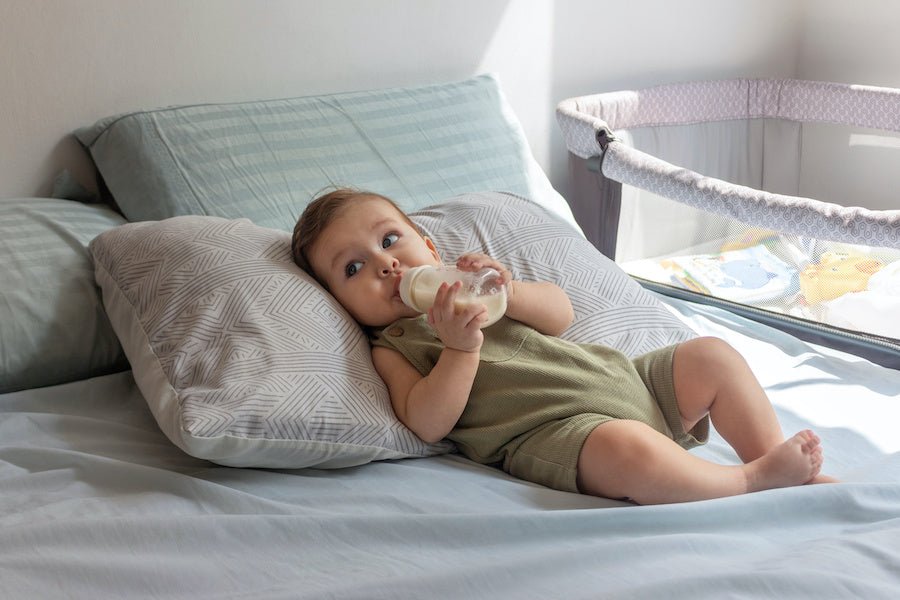 Comment savoir si bébé a encore faim après un biberon ?