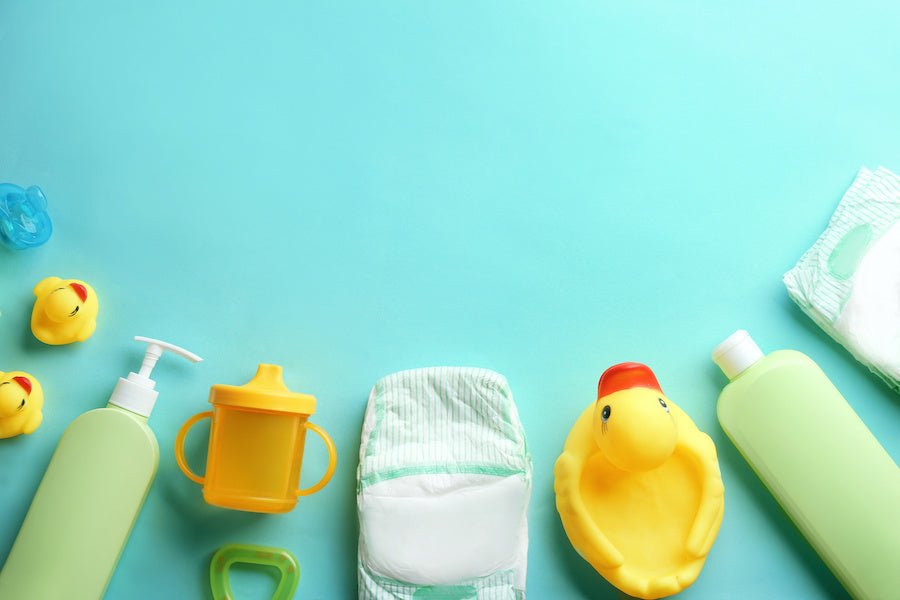 Quels produits choisir pour la toilette de bébé ?