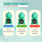 Thermomètre Bain Bébé Digital – Flottant, Étanche, 3 Couleurs d’Alerte, Écran Tactile, BPA Free