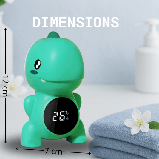 Thermomètre Bain Bébé Digital – Flottant, Étanche, 3 Couleurs d’Alerte, Écran Tactile, BPA Free