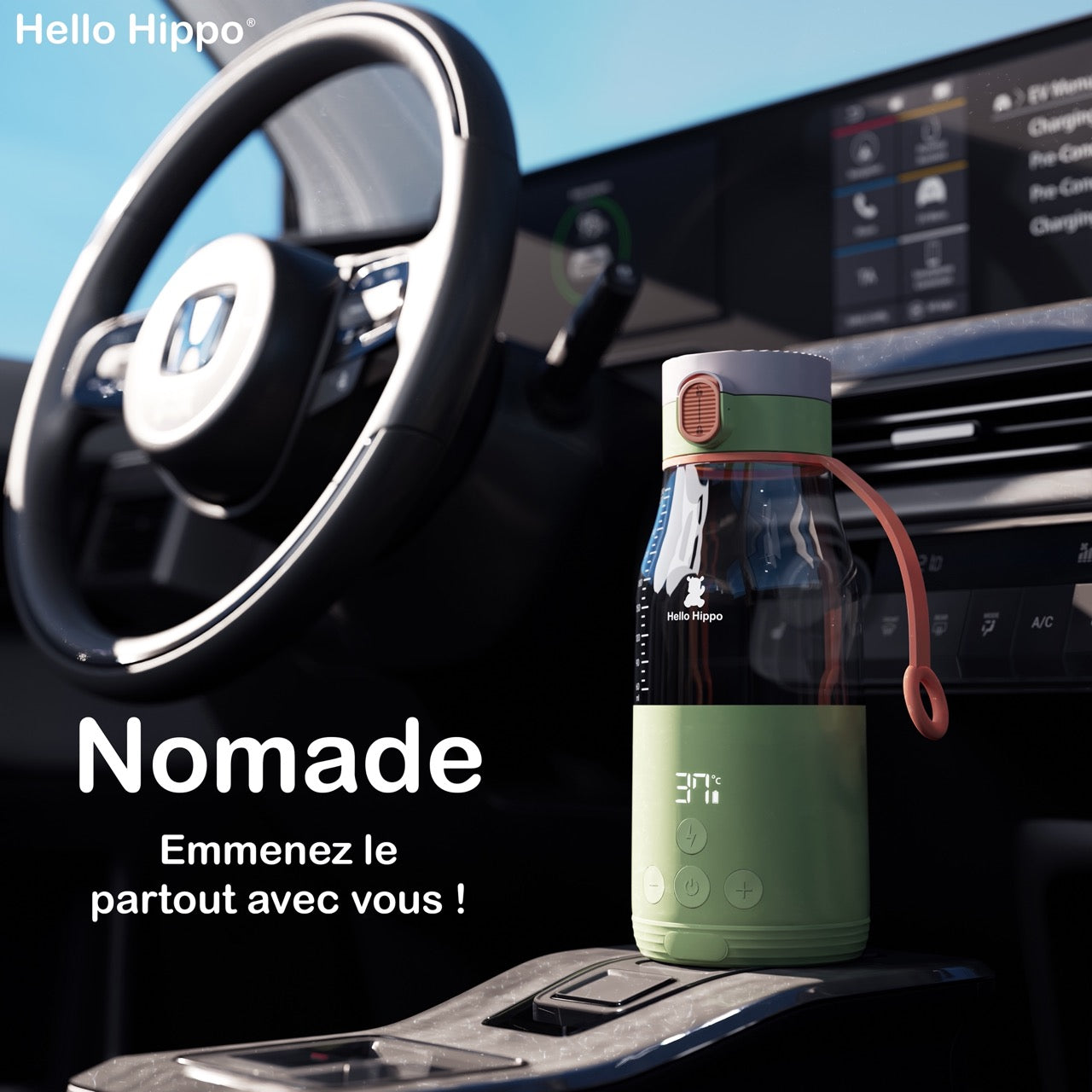 Scaldabiberon nomade premium