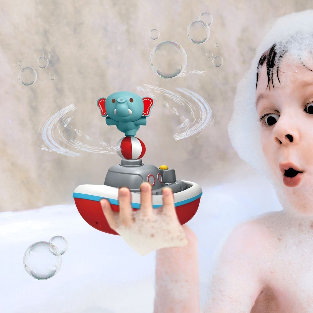 Badespielzeug für Babys mit Dusche