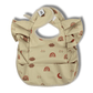 Bavoir Froufrou imperméable avec poche récupératrice