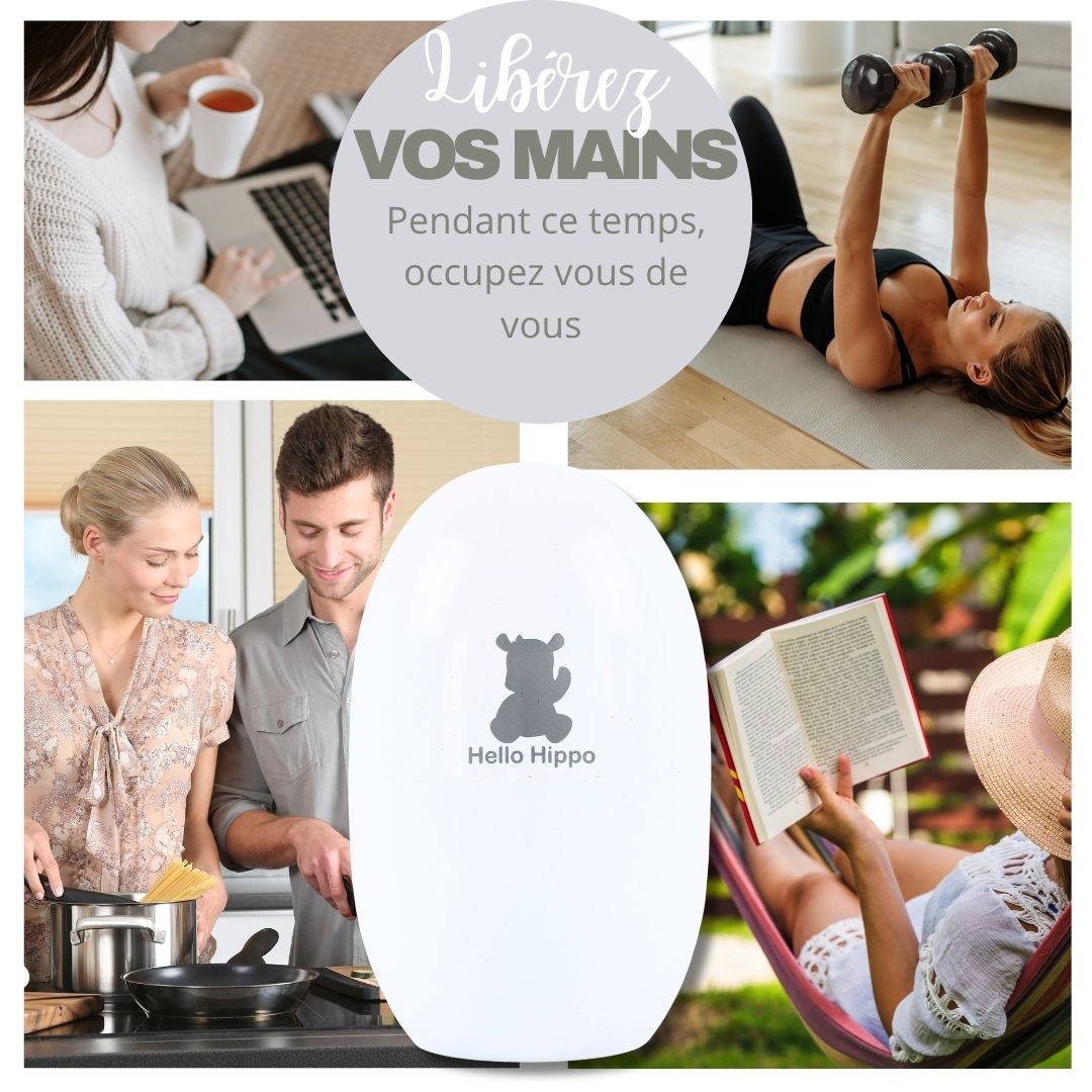 Baby Rocker | Berceur Automatique Silencieux et Compact pour Poussette