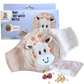 Bouillotte avec ceinture pour bébé - Noyaux de cerise (Lion, Pingouin, Girafe )