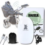  Baby Rocker | Mecedor de Bebé automático y Portátil con Fijación Universal