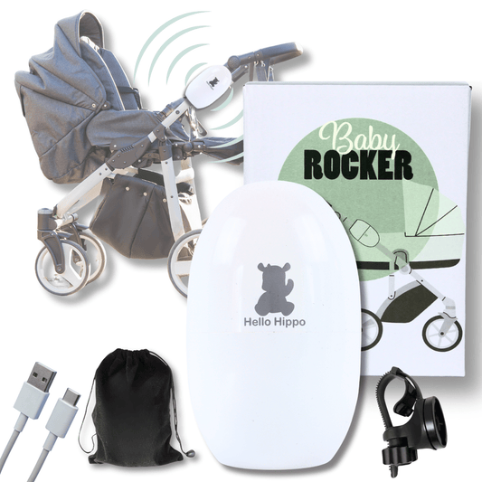 Baby Rocker | Silent & Compact Stroller Rocker