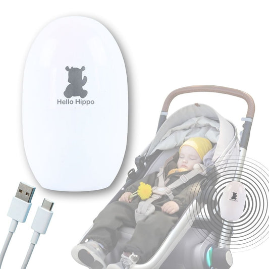 Baby Rocker | Berceur Automatique Silencieux et Compact pour Poussette