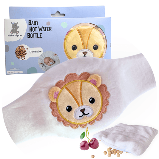 Bouillotte pour bébé avec motif Lion 