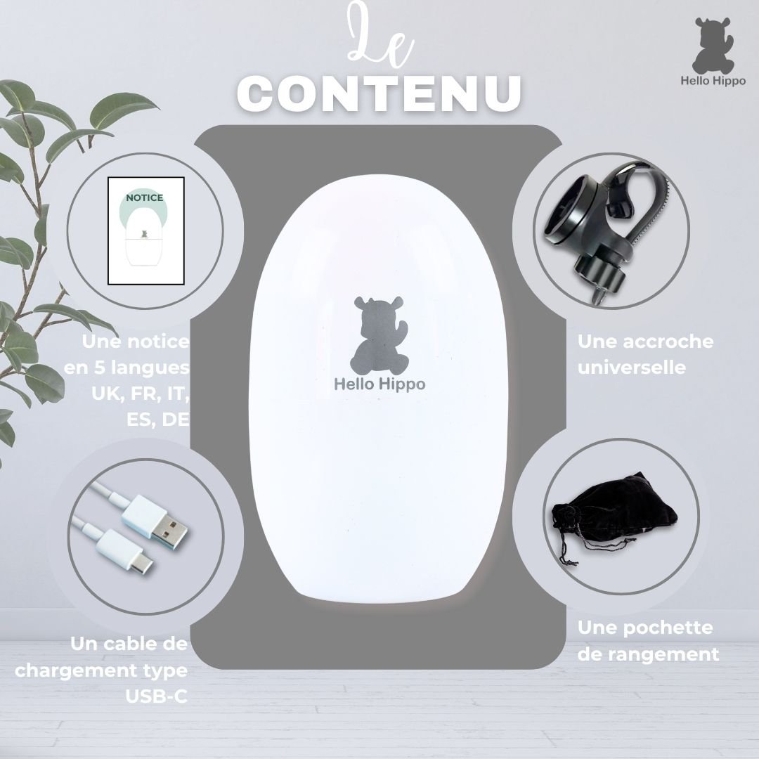 Baby Rocker | Berceur Automatique Silencieux et Compact pour Poussette
