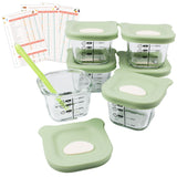 lot de 6 petit pots alimentaires 