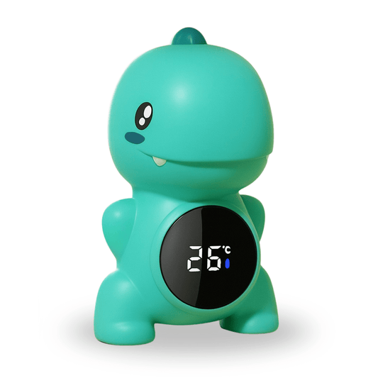 Thermomètre Bain Bébé Digital – Flottant, Étanche, 3 Couleurs d’Alerte, Écran Tactile, BPA Free